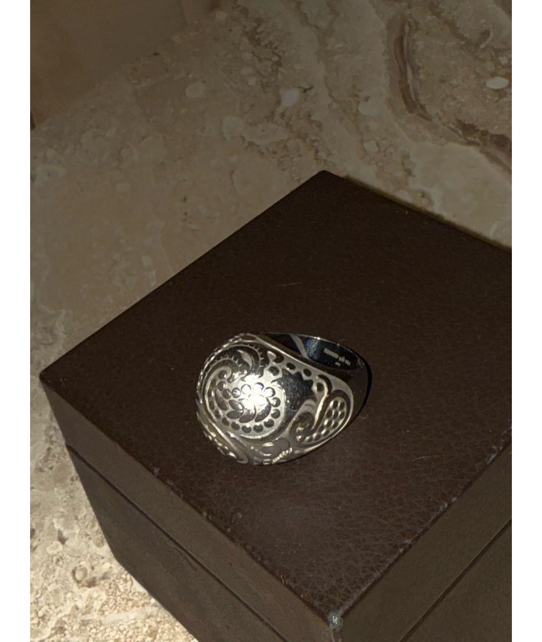 CARRERA Y CARRERA Серебряное кольцо из белого золота, фото 7
