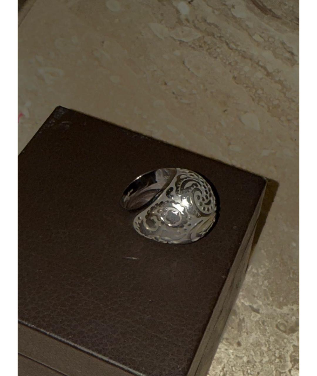 CARRERA Y CARRERA Серебряное кольцо из белого золота, фото 2