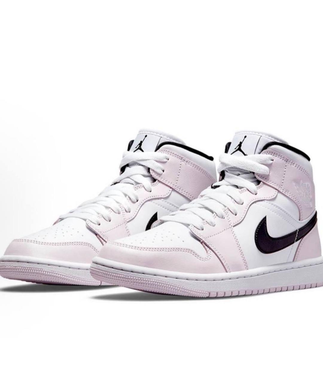 JORDAN Белые кроссовки, фото 3