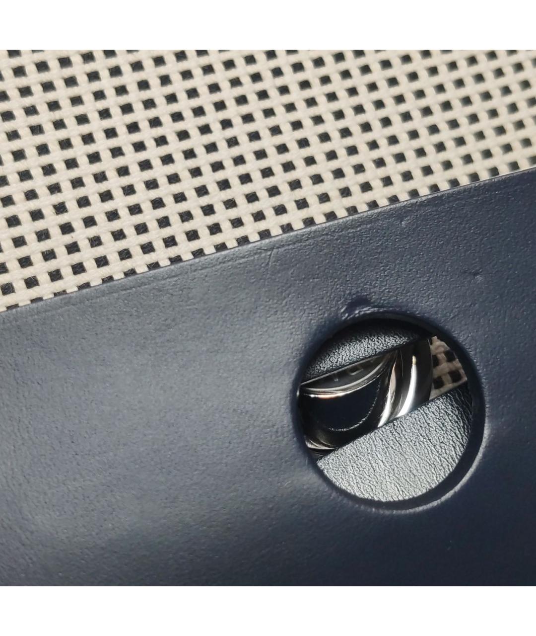 HERMES Серая тканевая сумка через плечо, фото 7