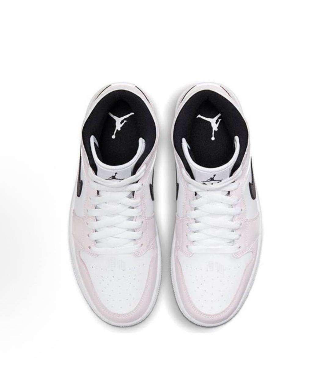 JORDAN Белые кеды, фото 4