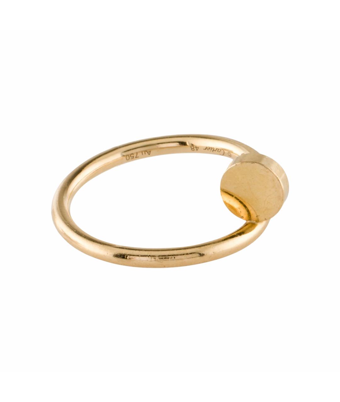 CARTIER Золотое кольцо из желтого золота, фото 1
