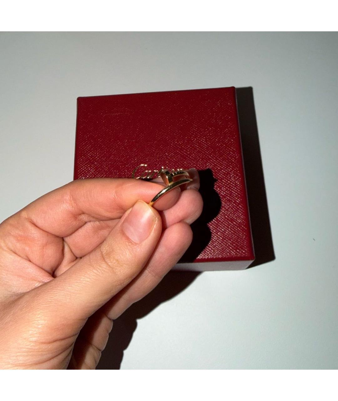 CARTIER Золотое кольцо из желтого золота, фото 4