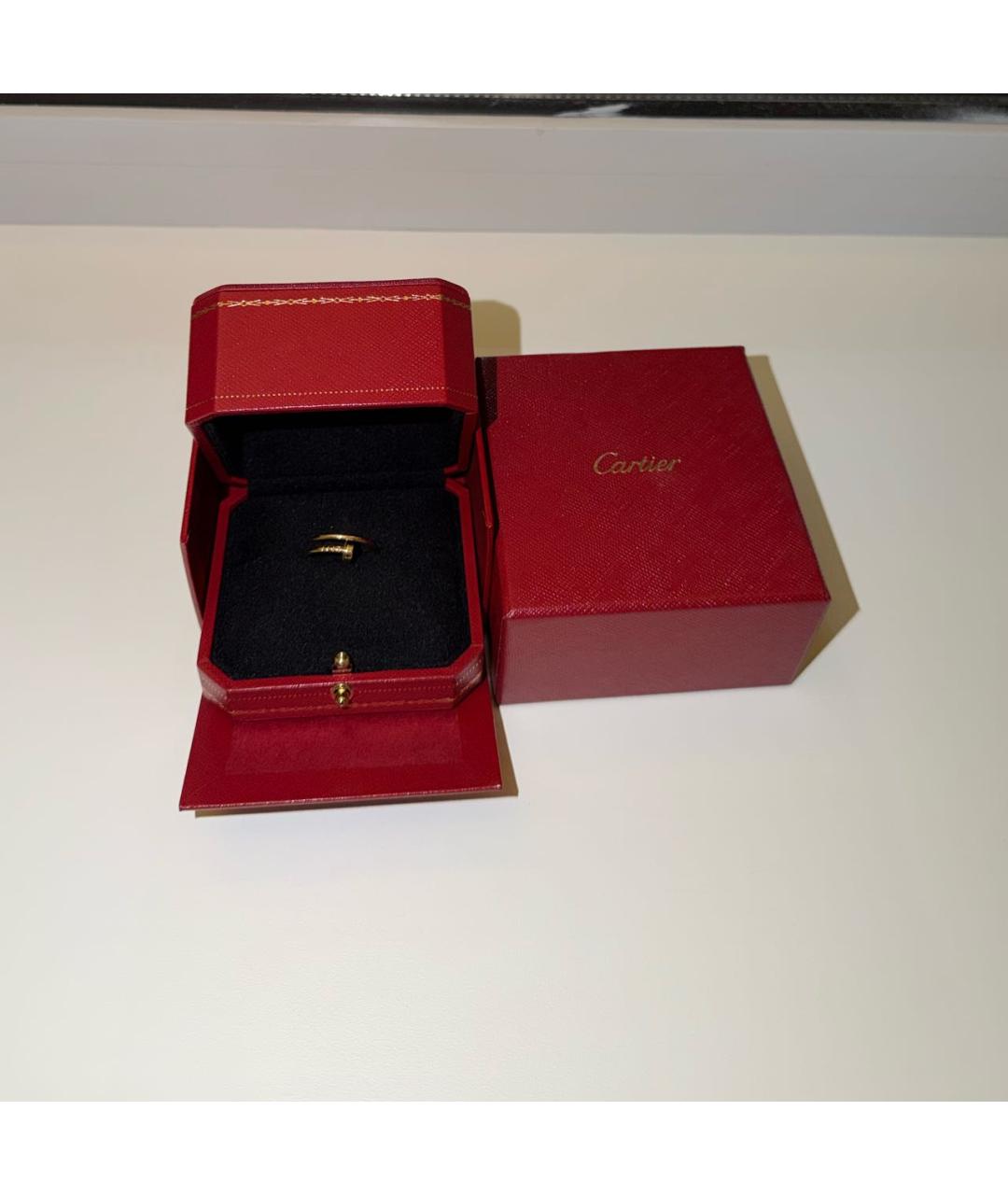 CARTIER Золотое кольцо из желтого золота, фото 2