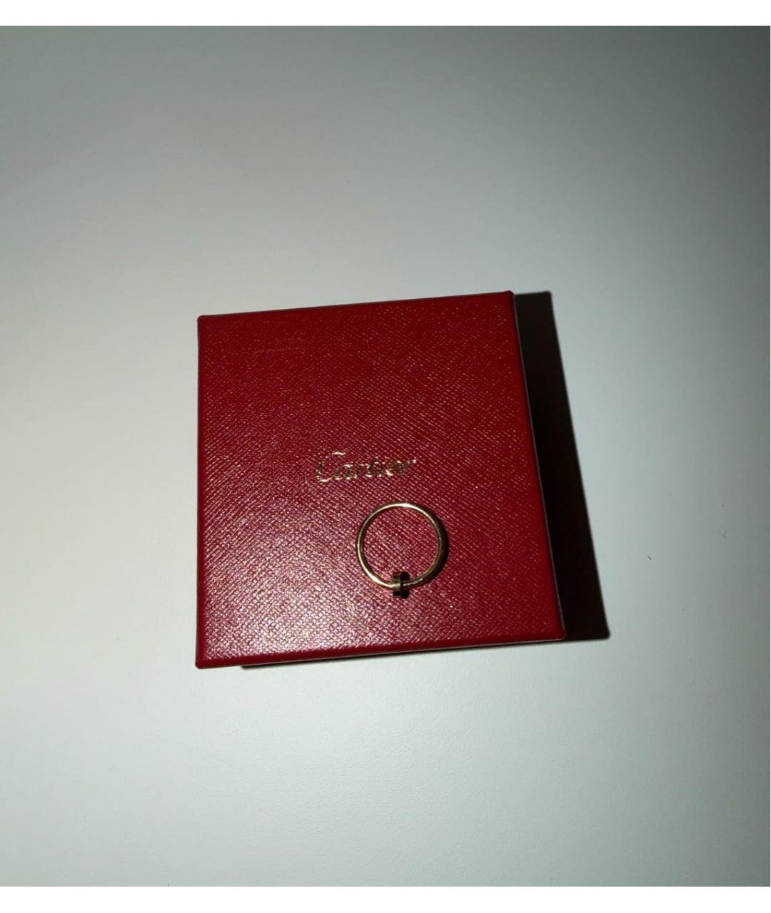 CARTIER Золотое кольцо из желтого золота, фото 3