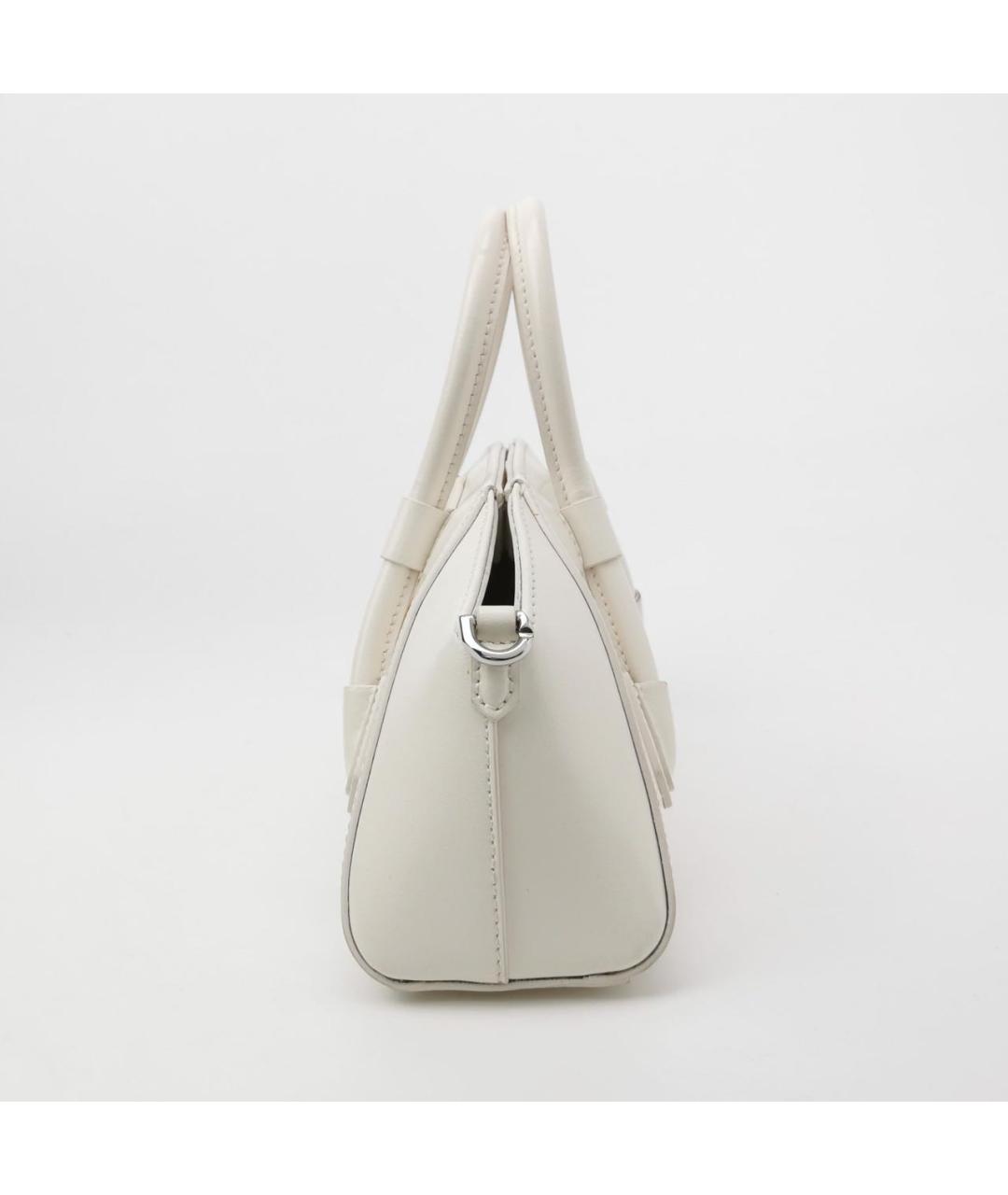 GIVENCHY Белая кожаная сумка через плечо, фото 2