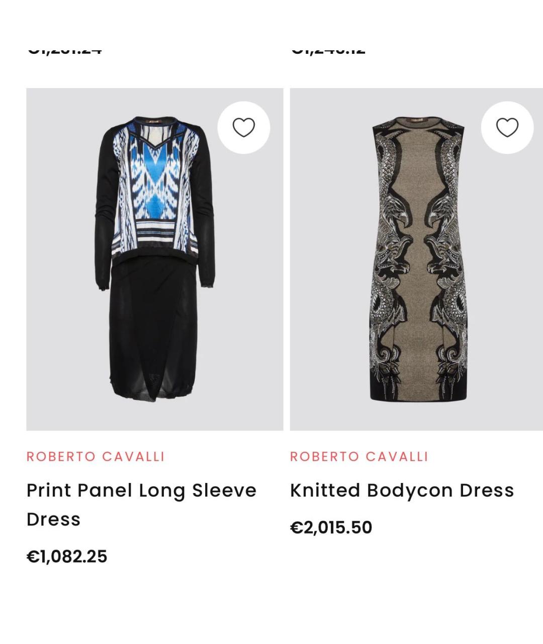 ROBERTO CAVALLI Черное шелковое платье, фото 6