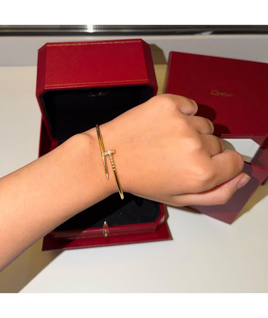 CARTIER Золотой браслет из желтого золота, фото 3