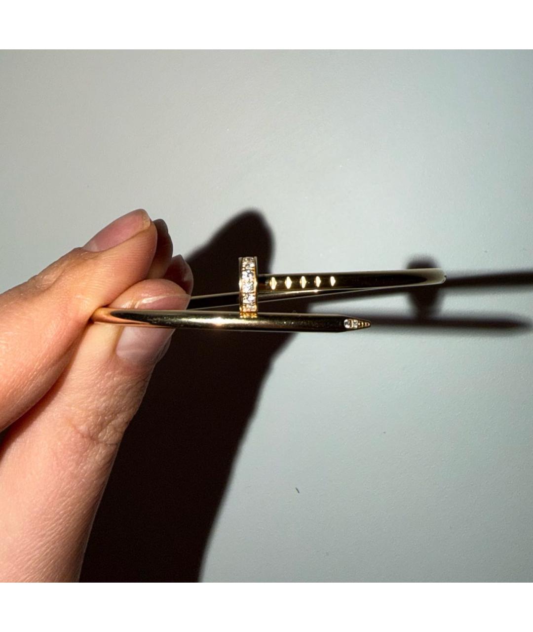 CARTIER Золотой браслет из желтого золота, фото 4