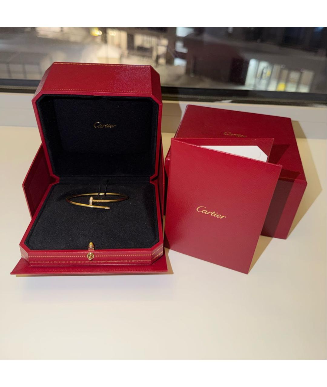 CARTIER Золотой браслет из желтого золота, фото 2