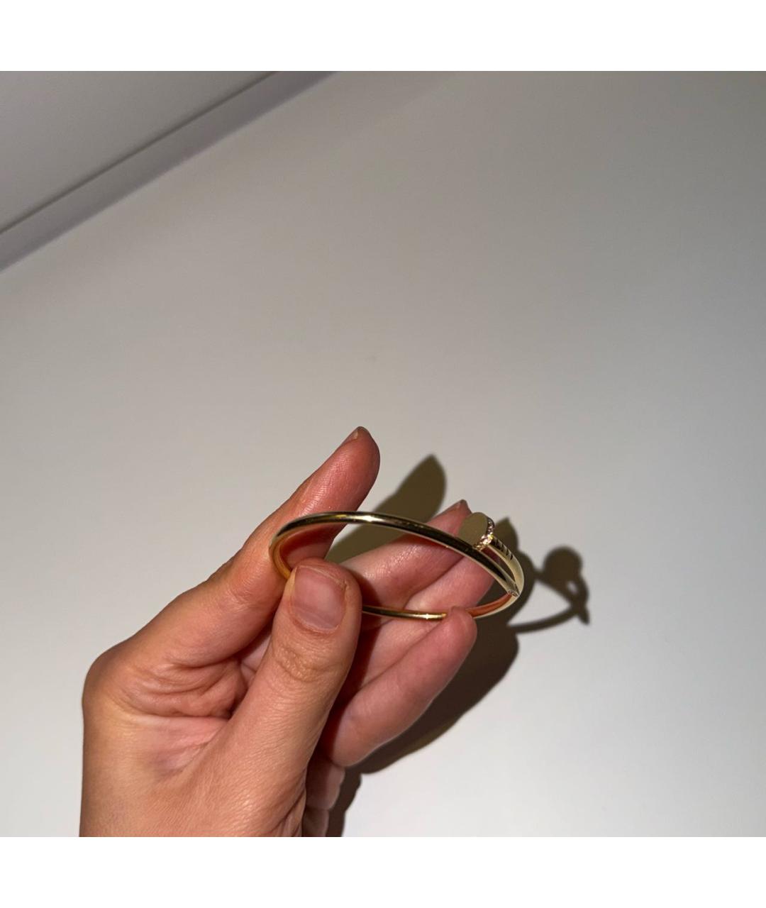 CARTIER Золотой браслет из желтого золота, фото 5