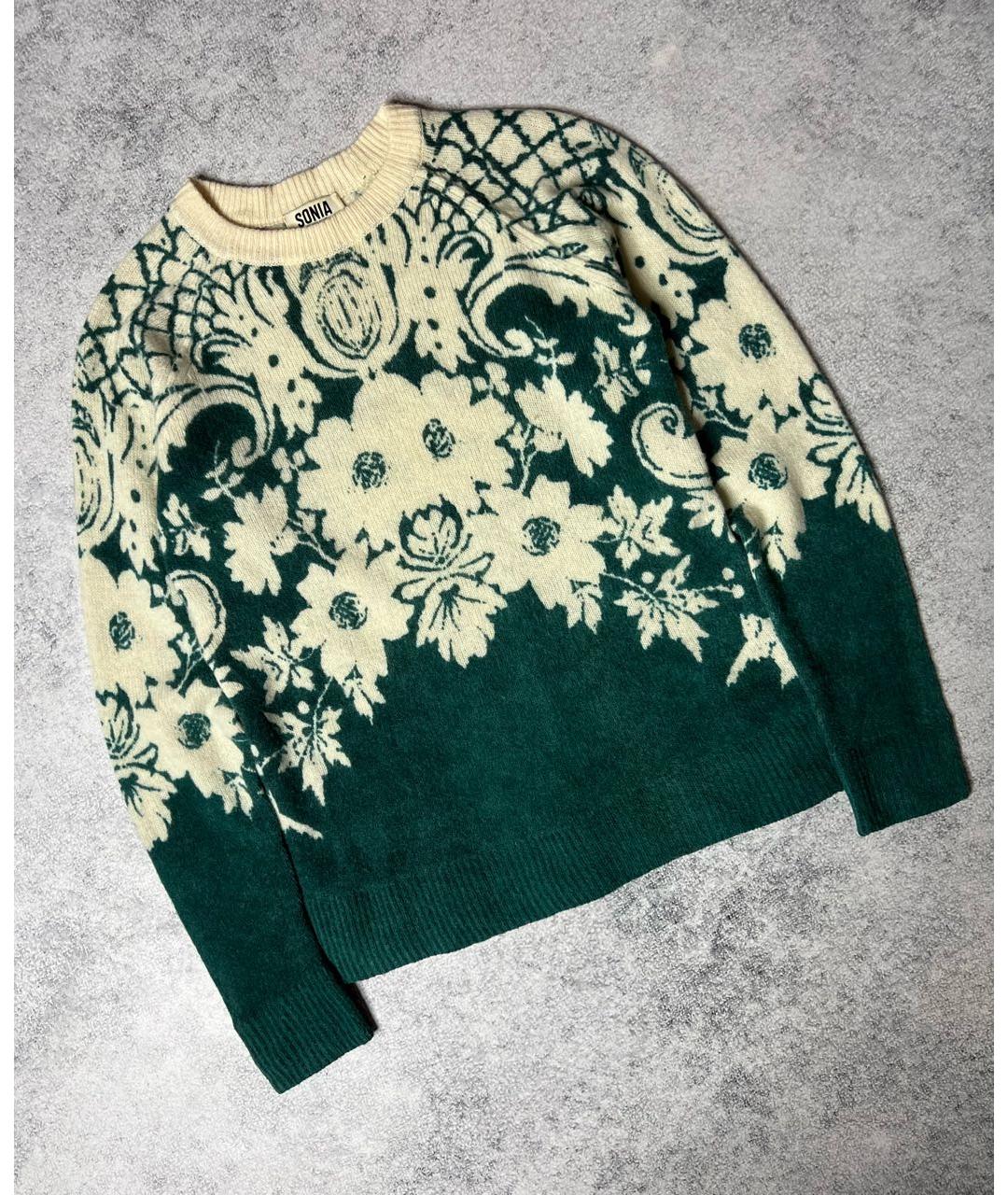 SONIA RYKIEL Мульти шерстяной джемпер / свитер, фото 5