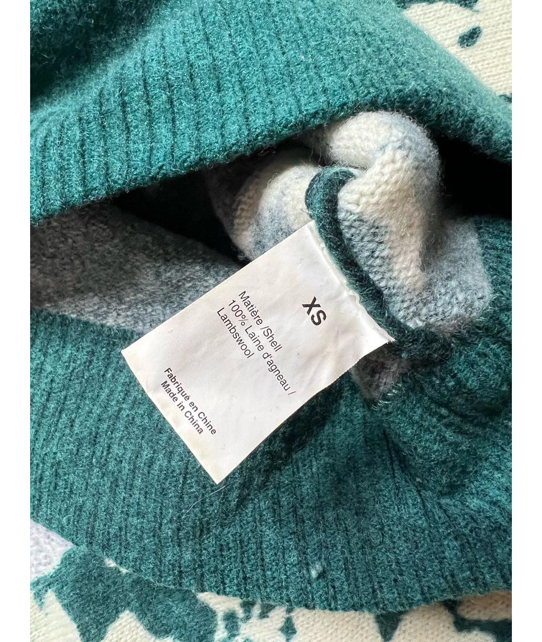 SONIA RYKIEL Мульти шерстяной джемпер / свитер, фото 4