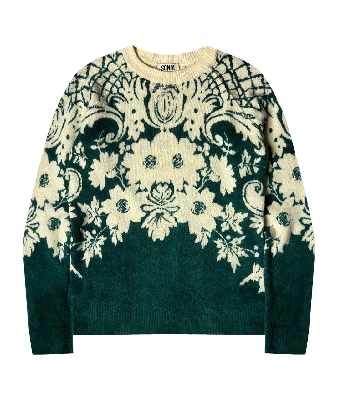 SONIA RYKIEL Мульти шерстяной джемпер / свитер, фото 1