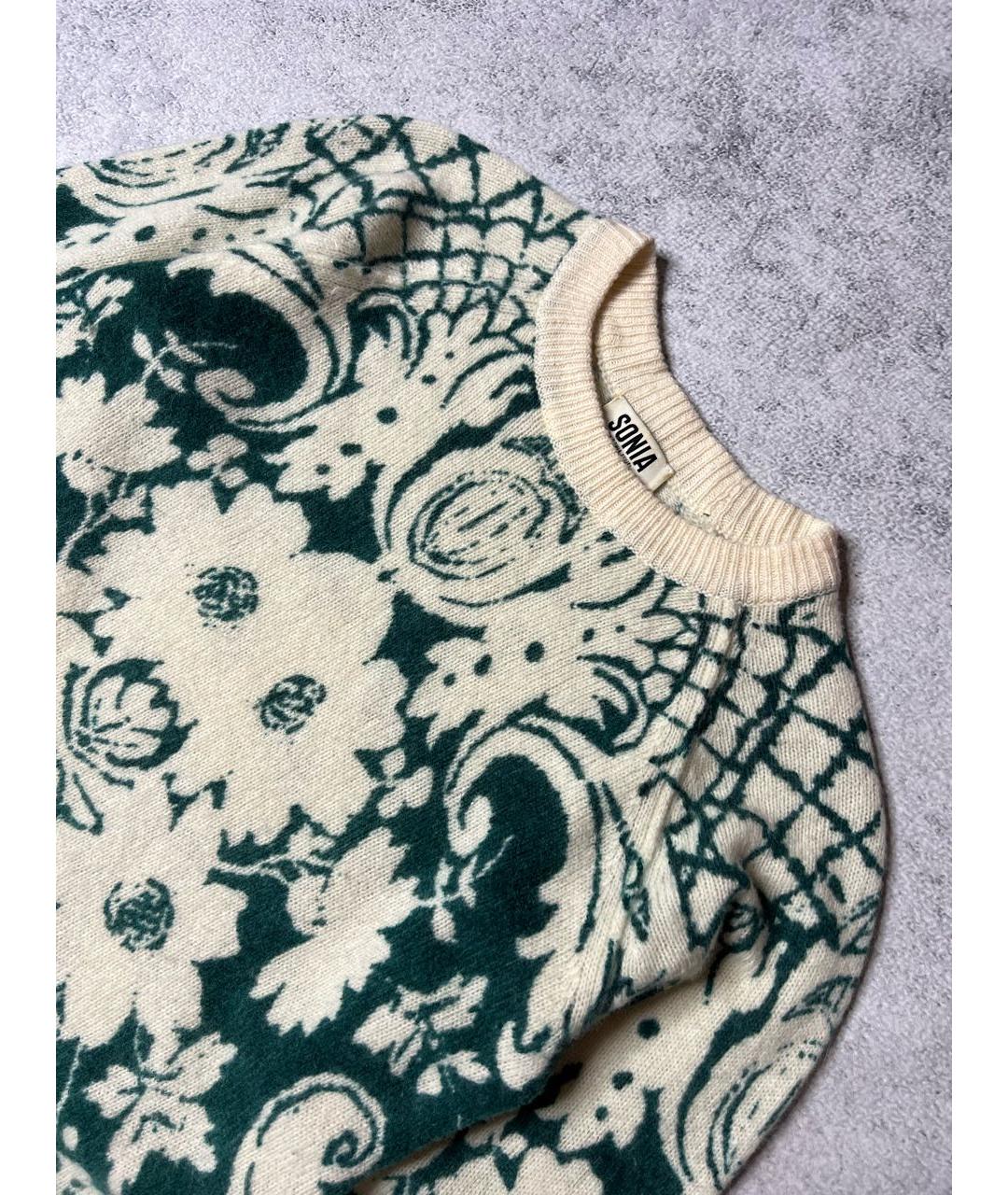 SONIA RYKIEL Мульти шерстяной джемпер / свитер, фото 3