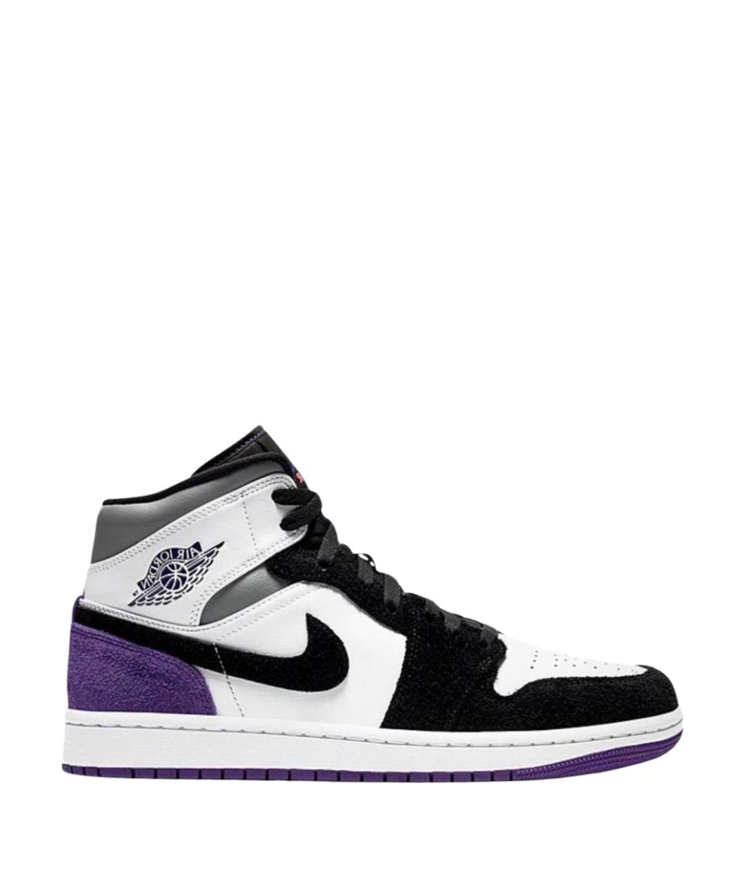 JORDAN Белые высокие кроссовки / кеды, фото 1