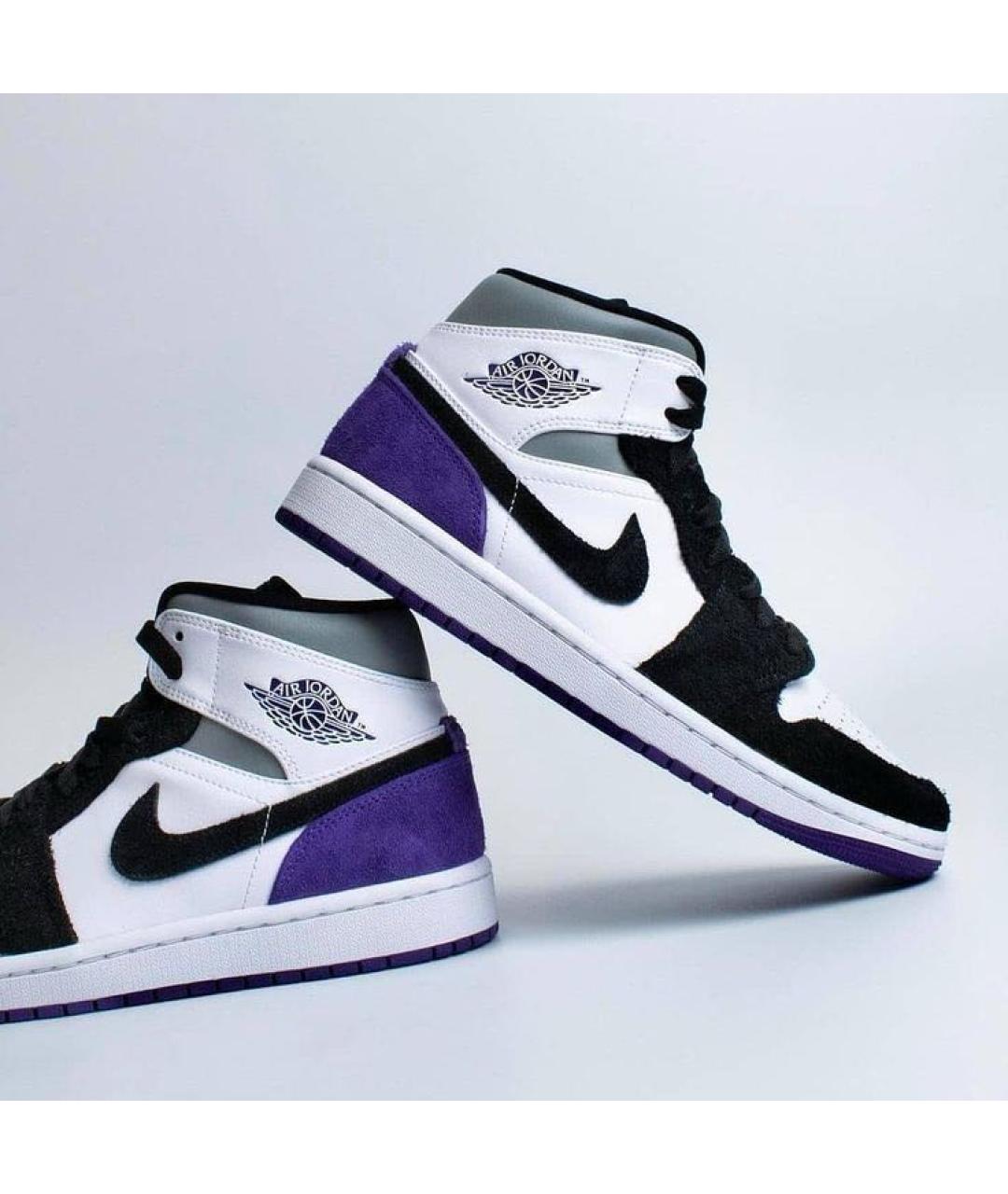 JORDAN Белые высокие кроссовки / кеды, фото 3