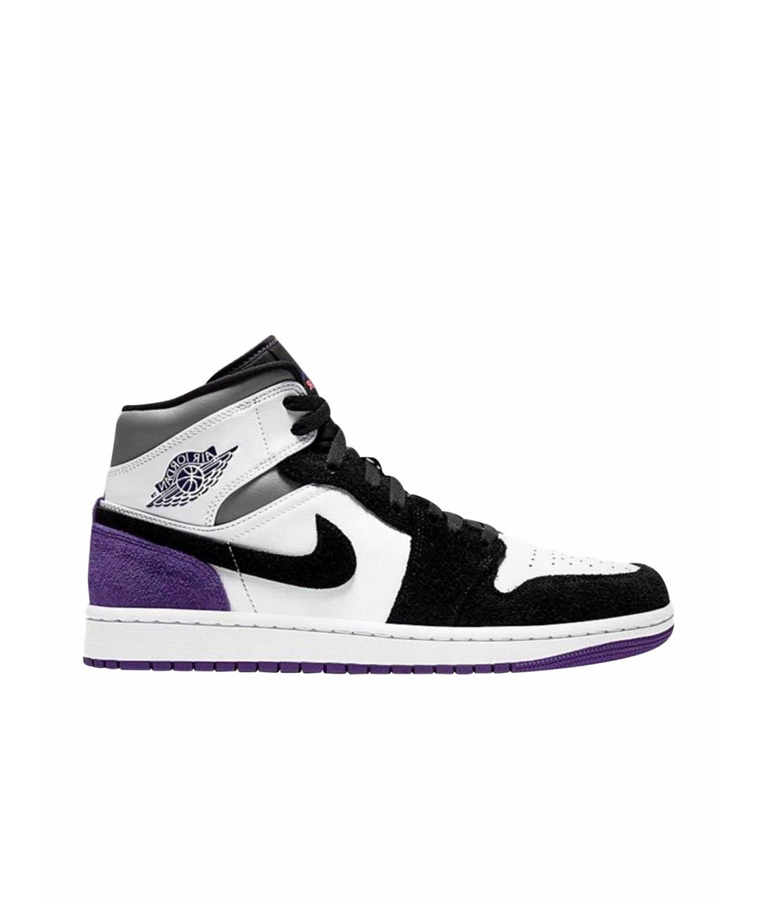 JORDAN Белые высокие кроссовки / кеды, фото 1