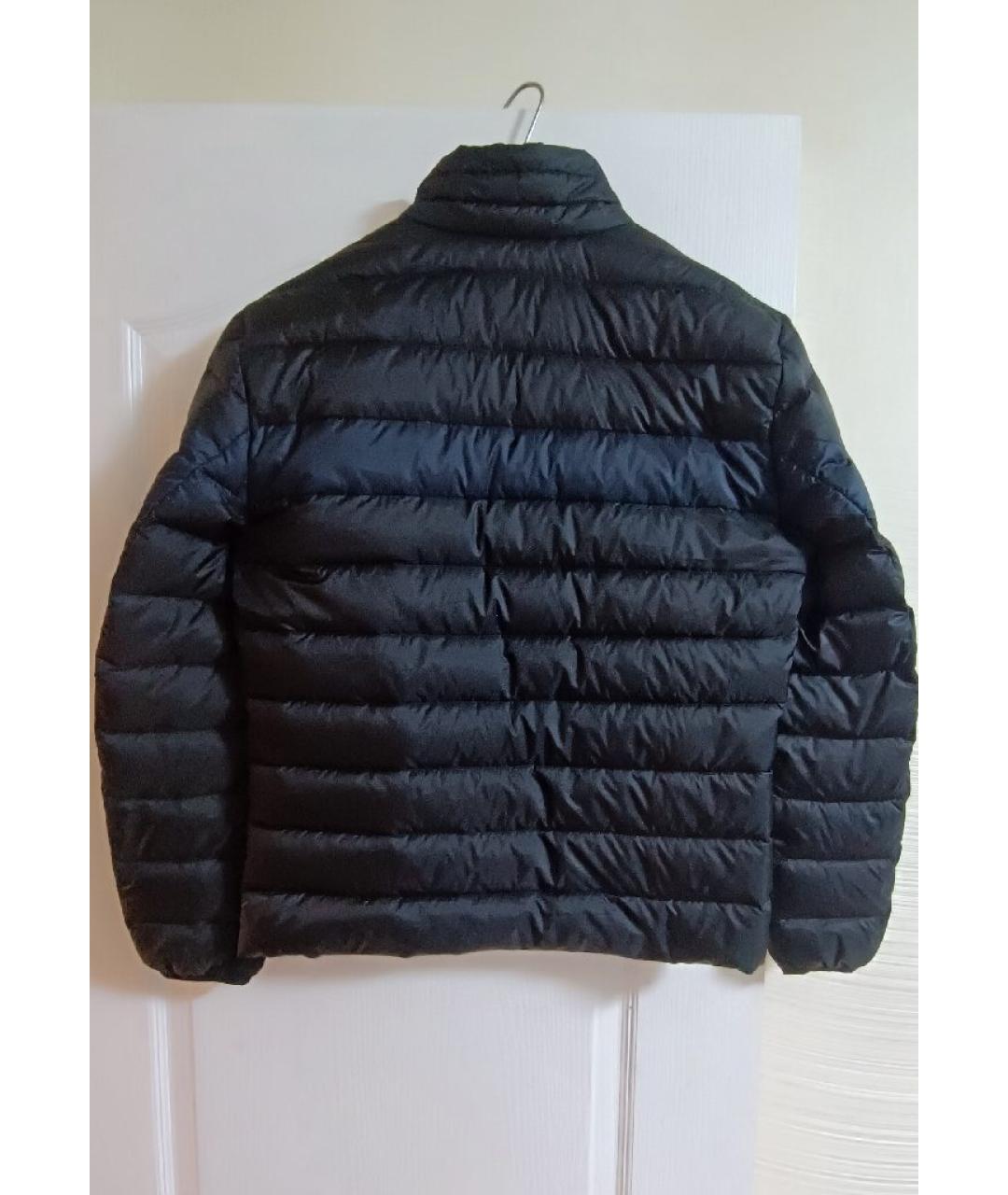 HUGO Черный полиэстеровый пуховик, фото 2