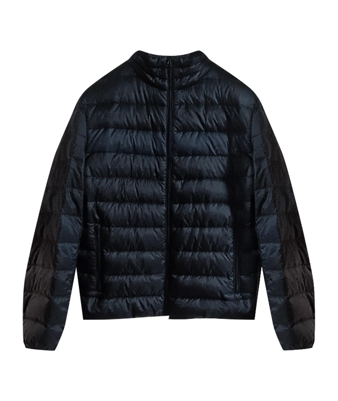 HUGO Черный полиэстеровый пуховик, фото 1