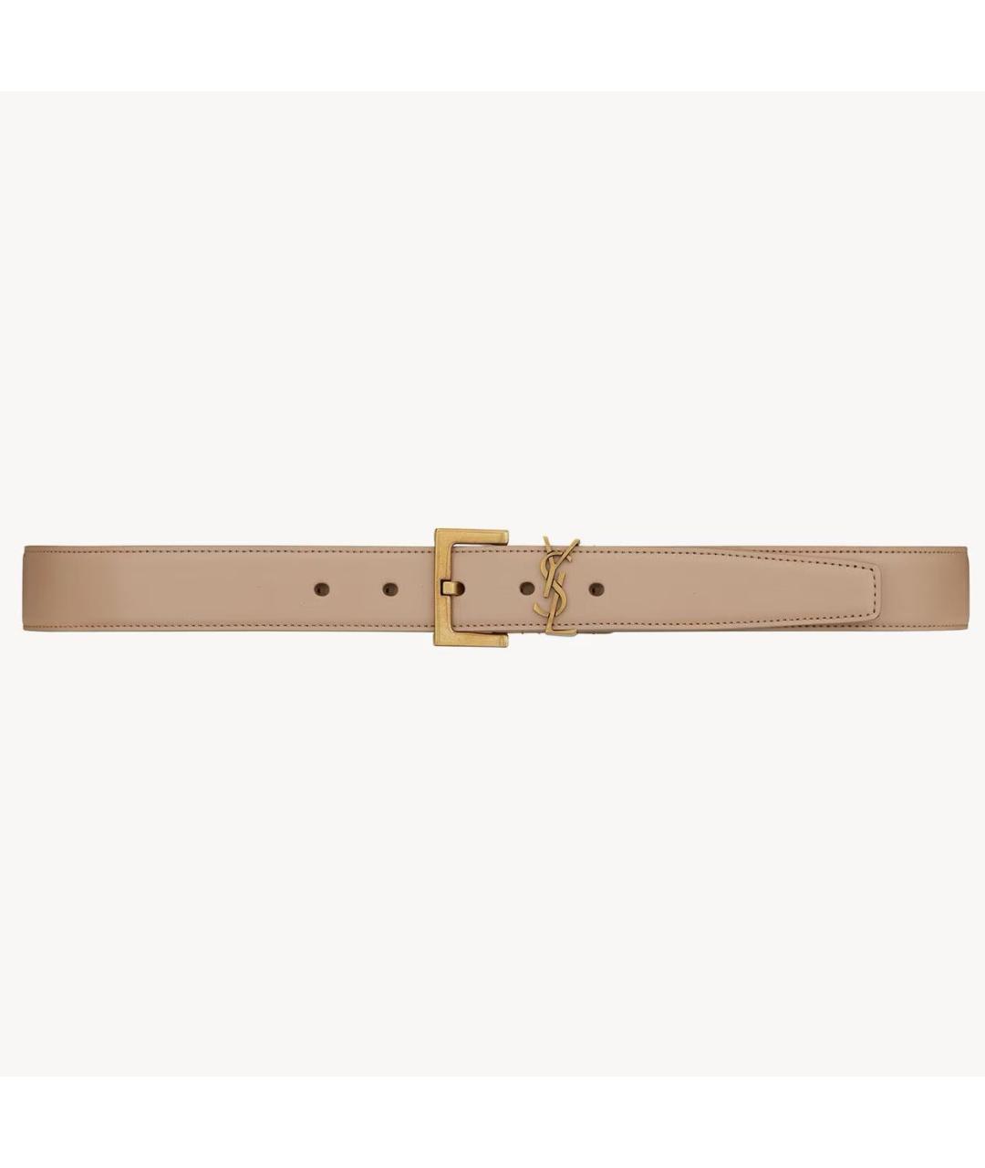 SAINT LAURENT Мульти кожаный ремень, фото 4