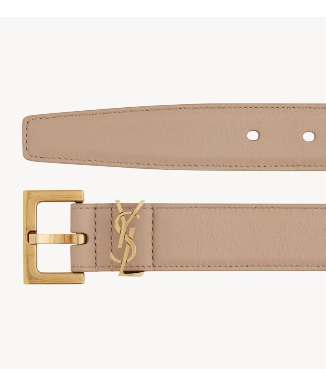 SAINT LAURENT Мульти кожаный ремень, фото 2