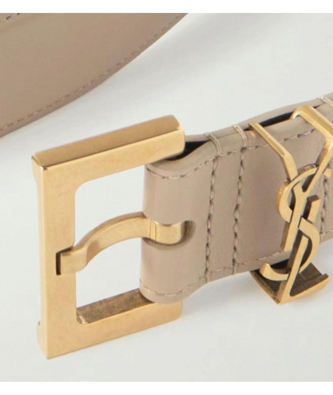 SAINT LAURENT Мульти кожаный ремень, фото 3