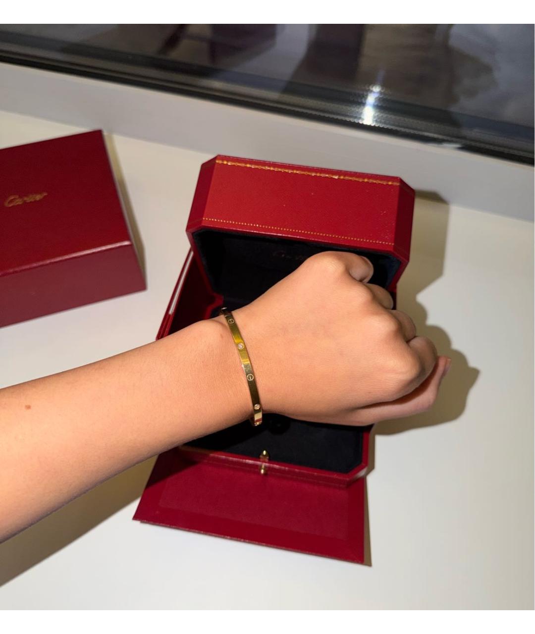 CARTIER Золотой браслет из желтого золота, фото 3