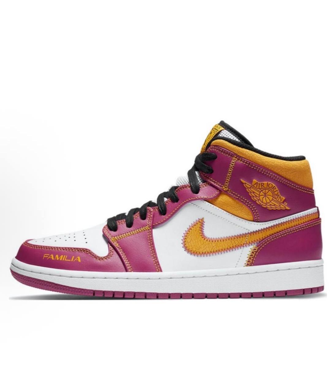 JORDAN Белые высокие кроссовки / кеды, фото 9