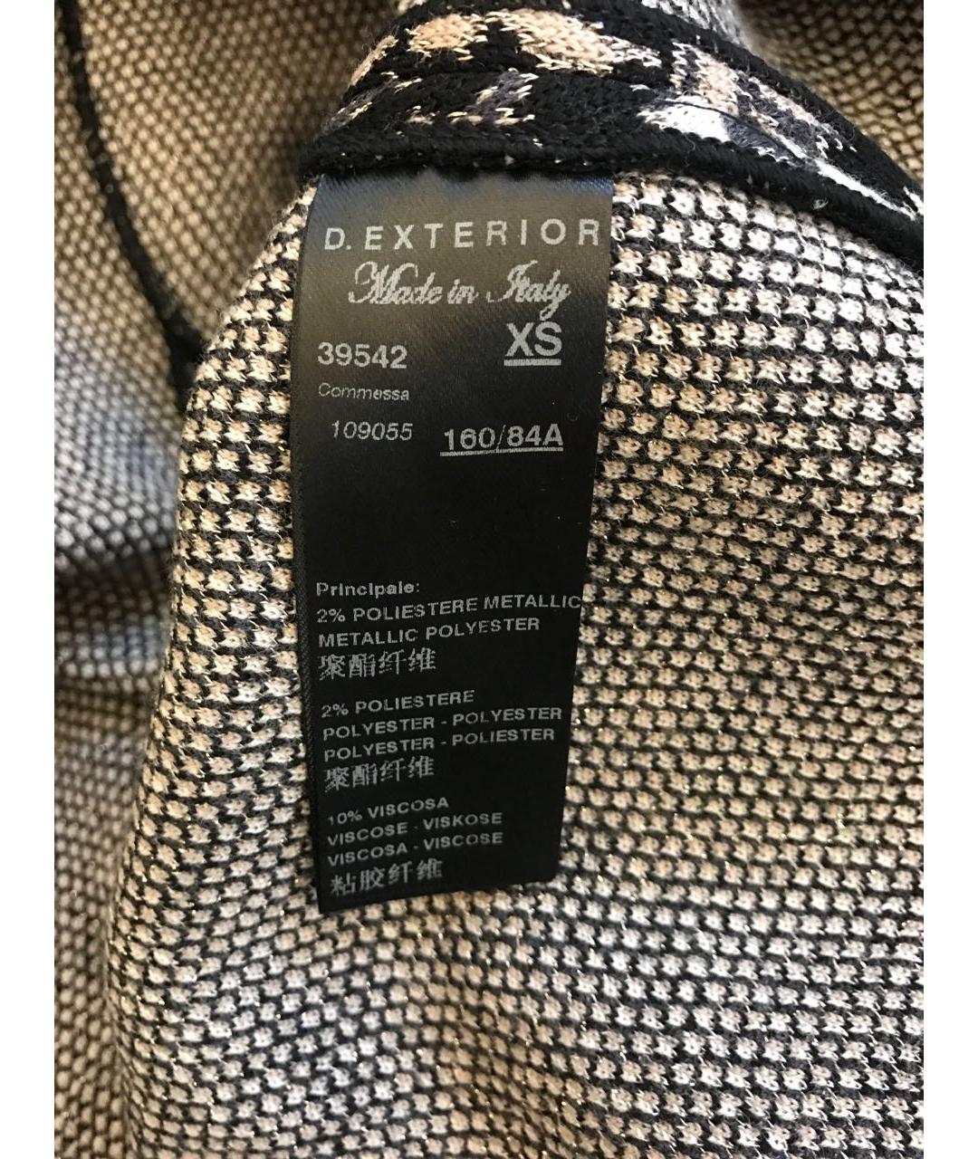 D.EXTERIOR Мульти шерстяной жакет/пиджак, фото 4