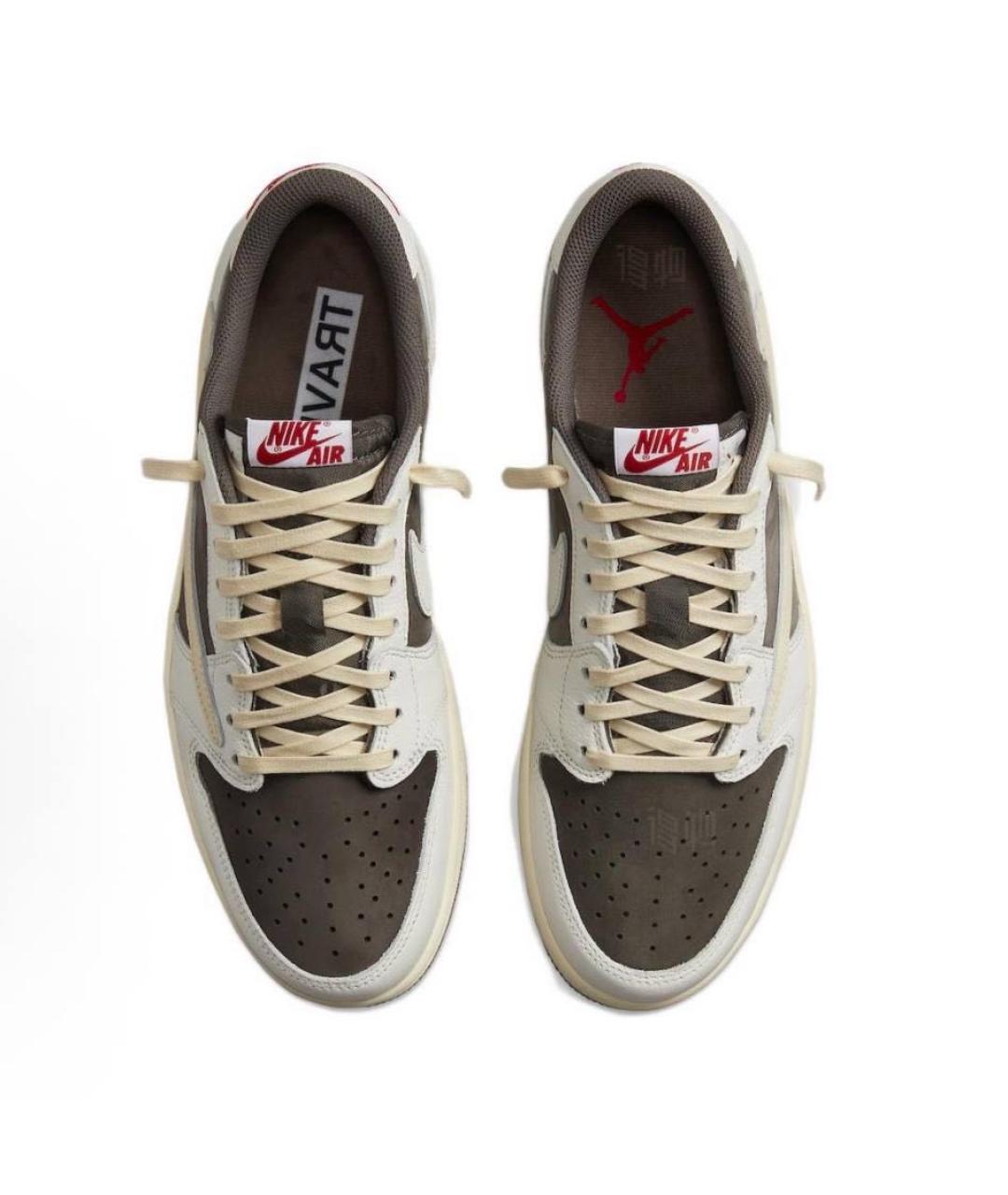 NIKE Белые кроссовки, фото 7