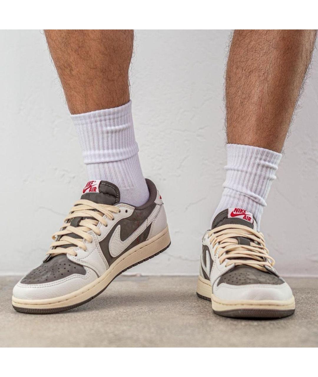 NIKE Белые кроссовки, фото 3