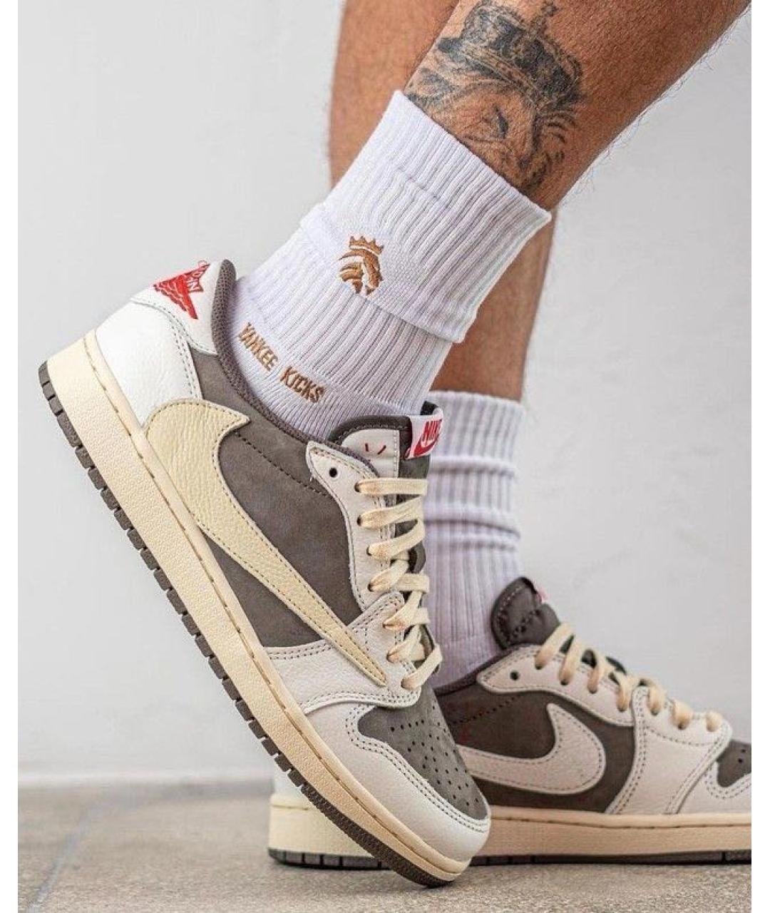 NIKE Белые кроссовки, фото 2