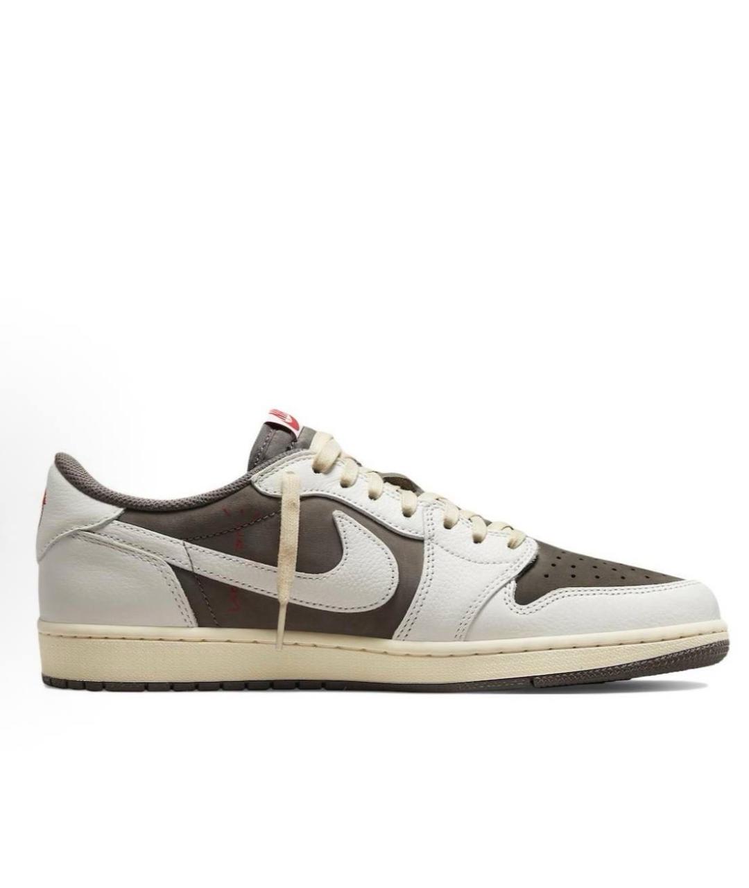 NIKE Белые кроссовки, фото 1