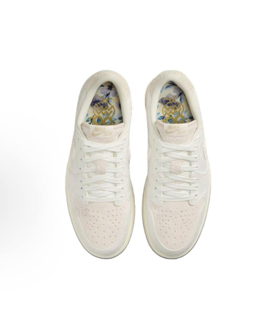 JORDAN Белые низкие кроссовки / кеды, фото 7