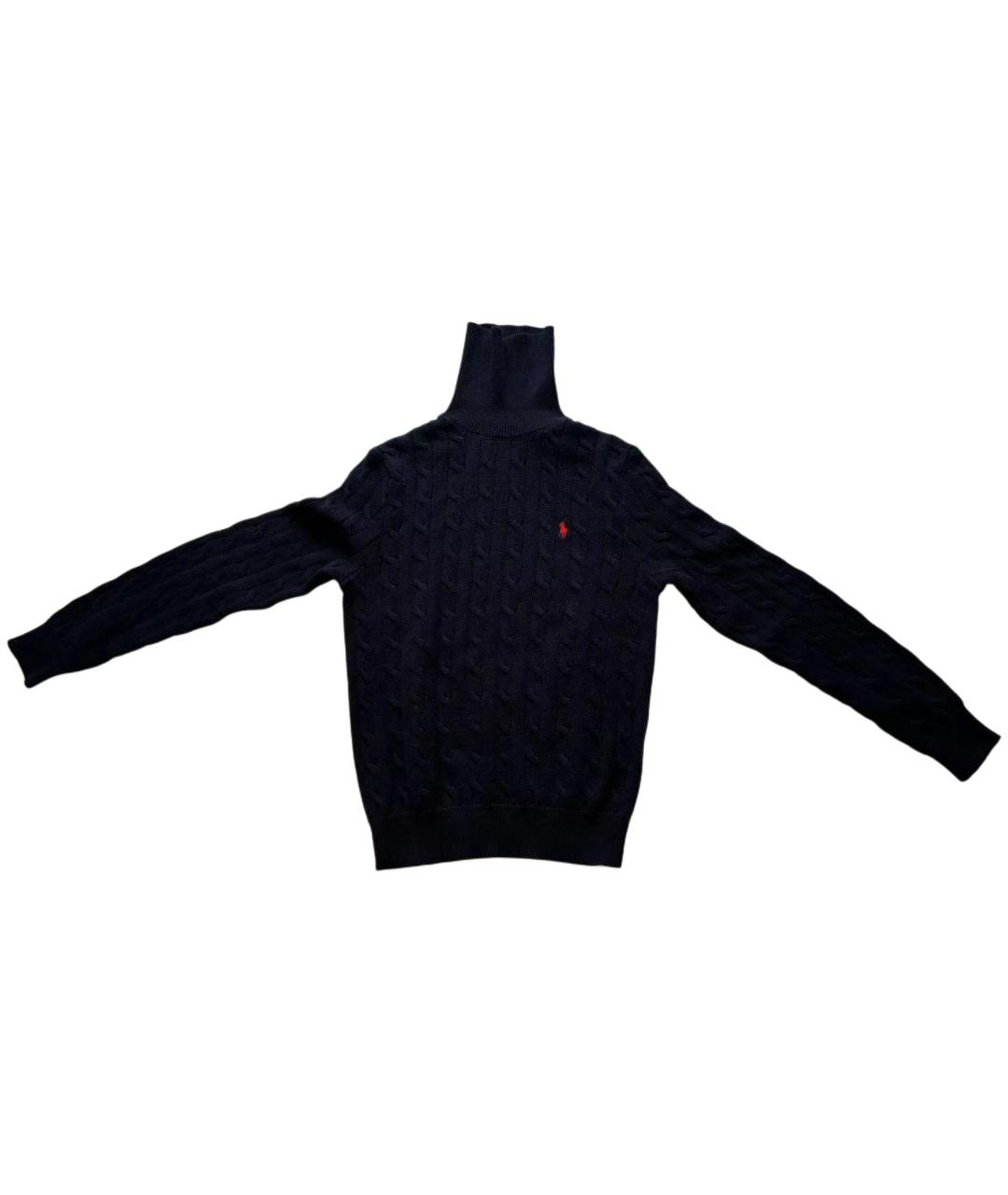 POLO RALPH LAUREN Синий джемпер / свитер, фото 1