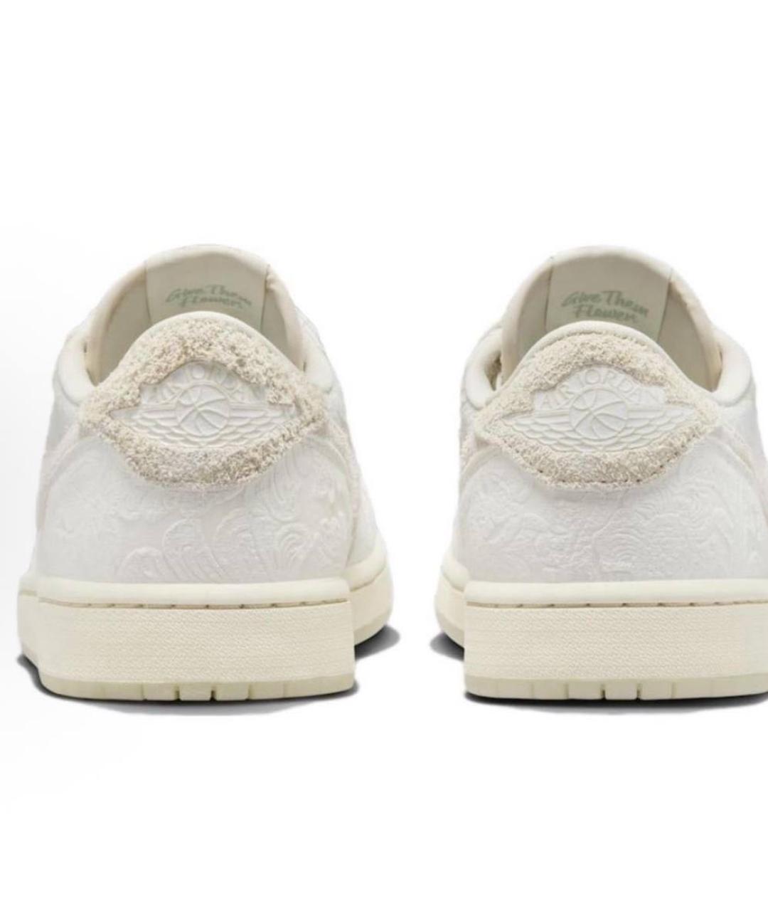 JORDAN Белые низкие кроссовки / кеды, фото 8