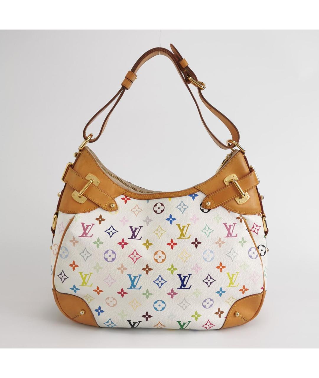 LOUIS VUITTON Мульти кожаная сумка тоут, фото 4