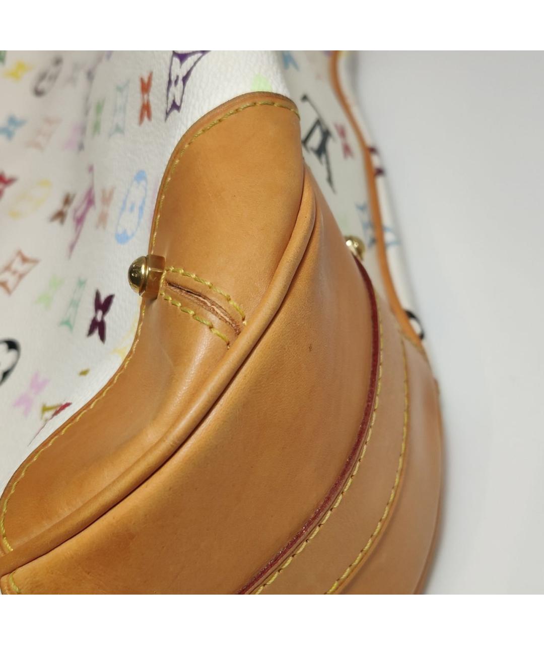LOUIS VUITTON Мульти кожаная сумка тоут, фото 8