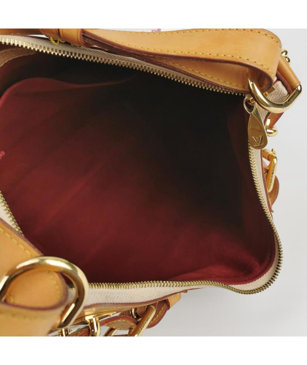 LOUIS VUITTON Мульти кожаная сумка тоут, фото 6