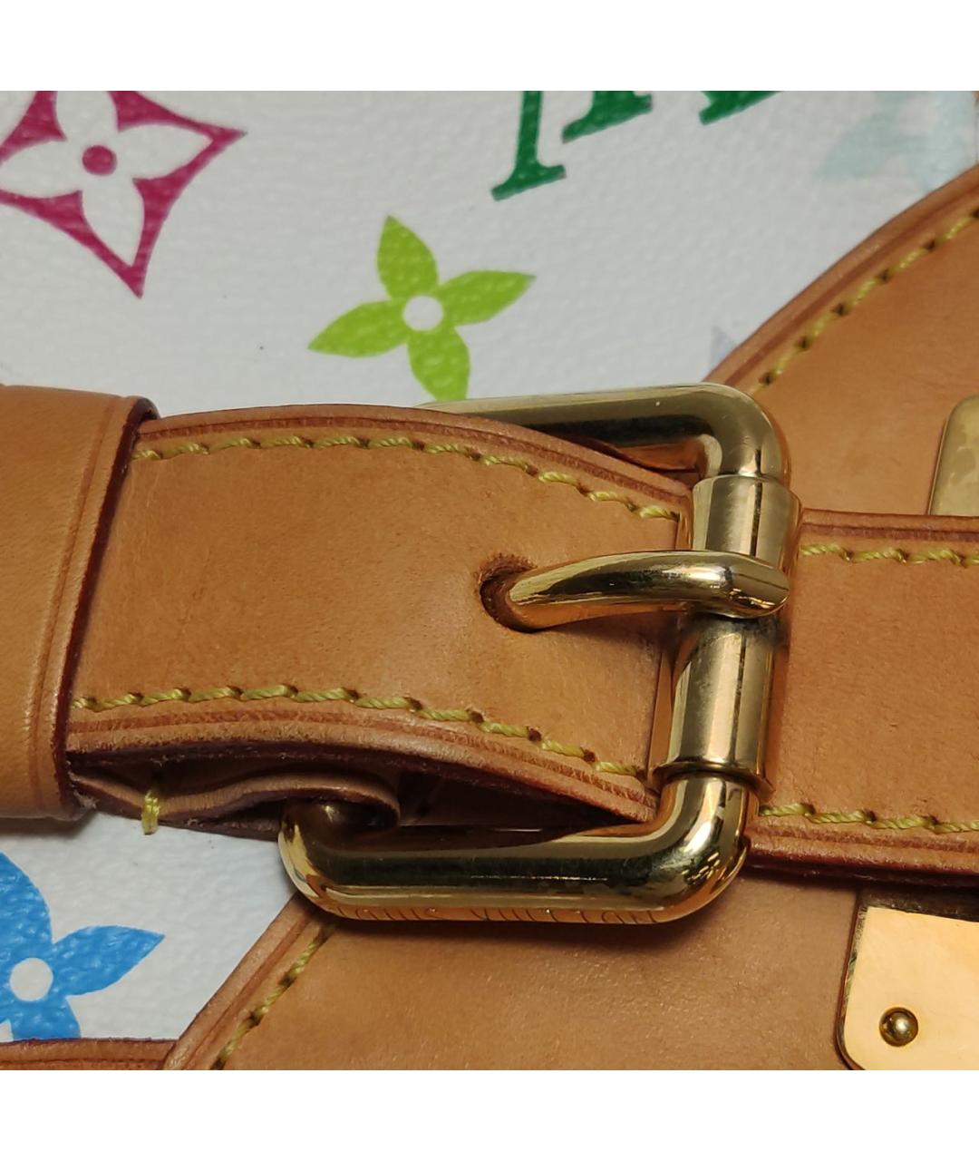 LOUIS VUITTON Мульти кожаная сумка тоут, фото 7