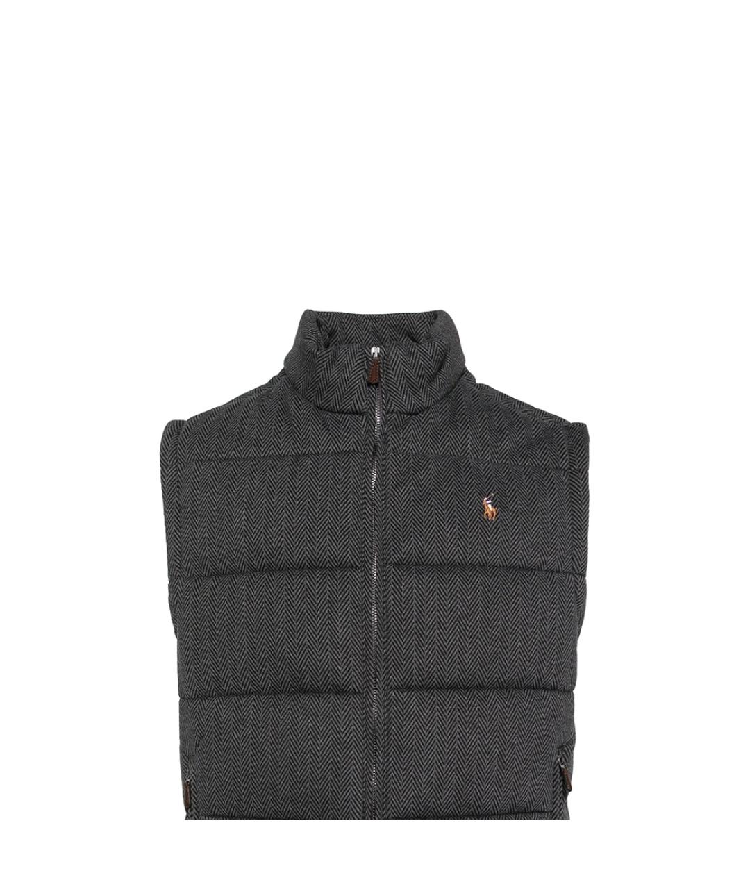 POLO RALPH LAUREN Черный жилет, фото 5