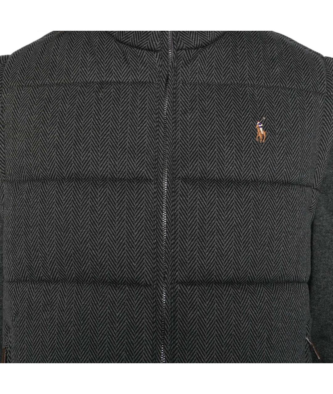 POLO RALPH LAUREN Черный жилет, фото 4