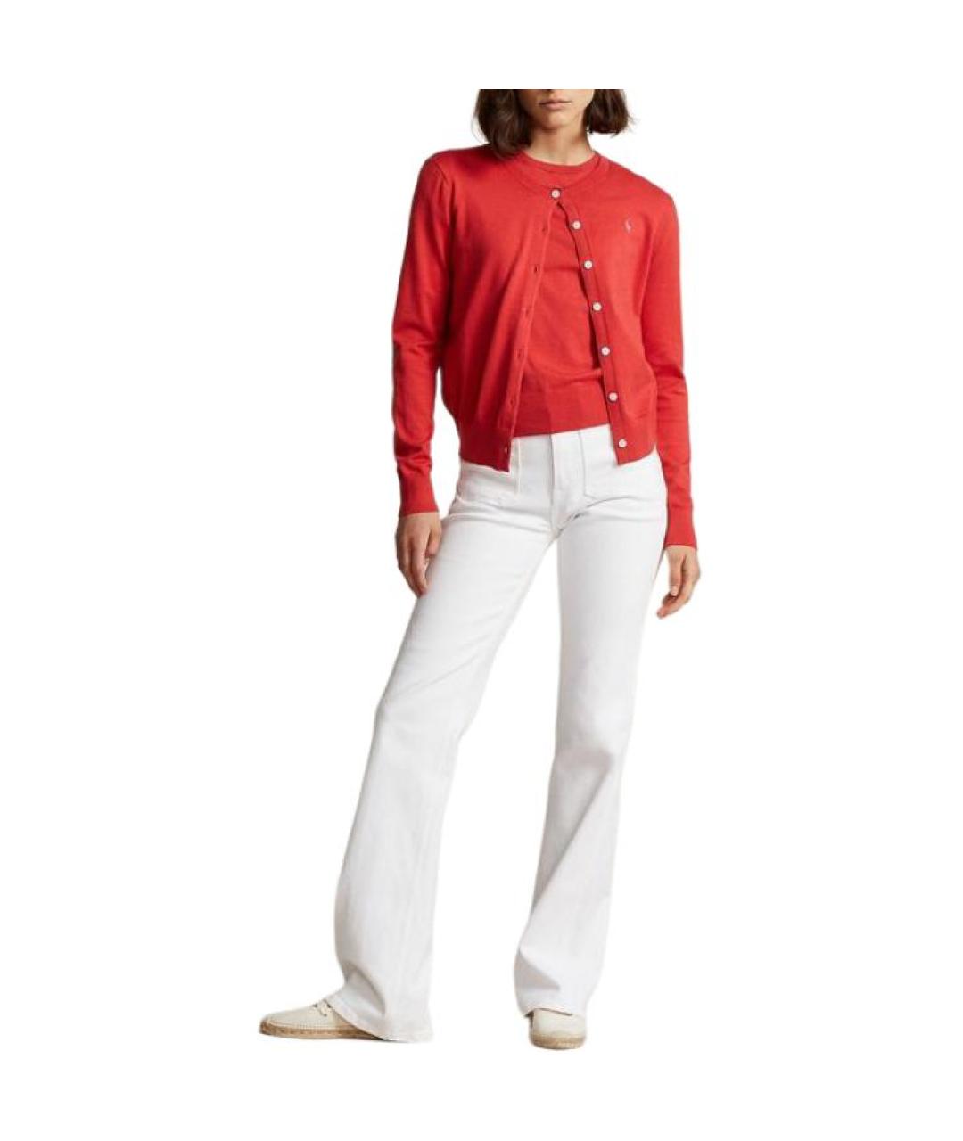 POLO RALPH LAUREN Красный джемпер / свитер, фото 2