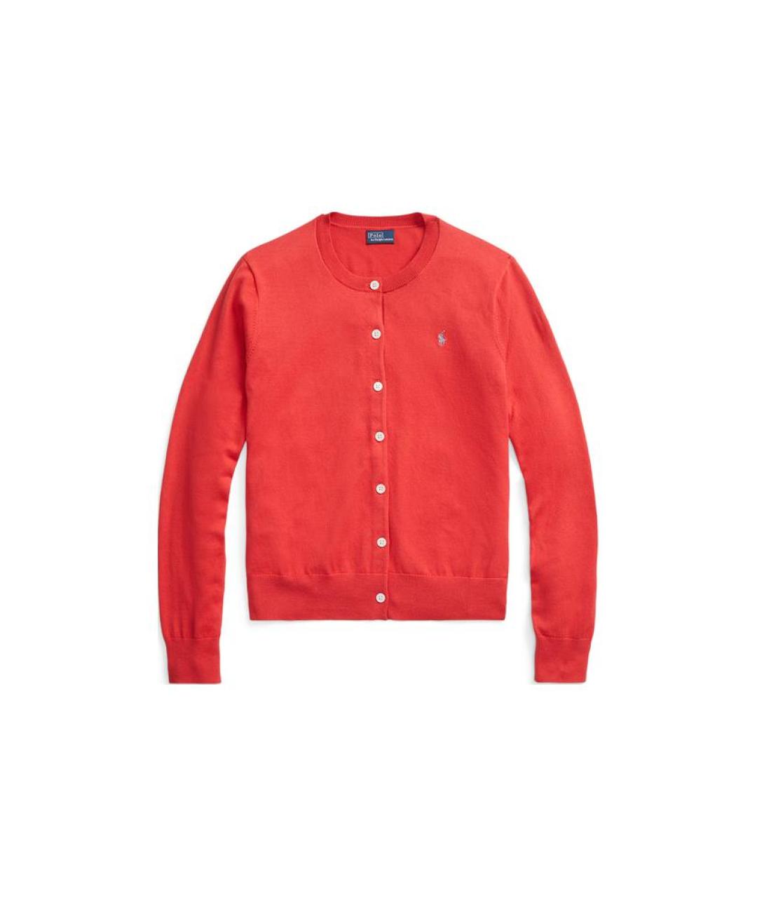 POLO RALPH LAUREN Красный джемпер / свитер, фото 1