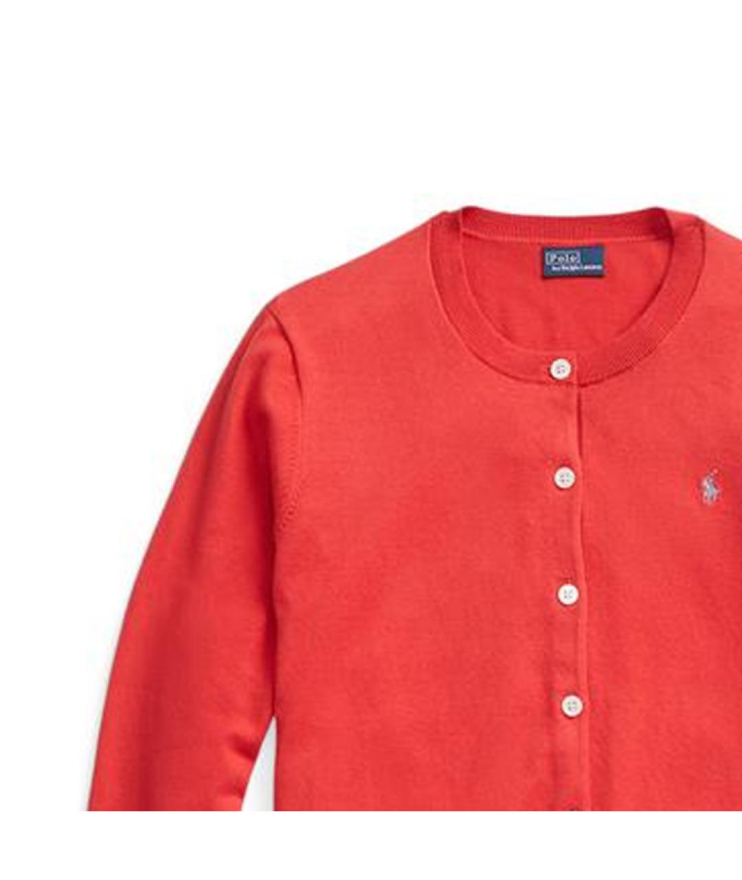 POLO RALPH LAUREN Красный джемпер / свитер, фото 5