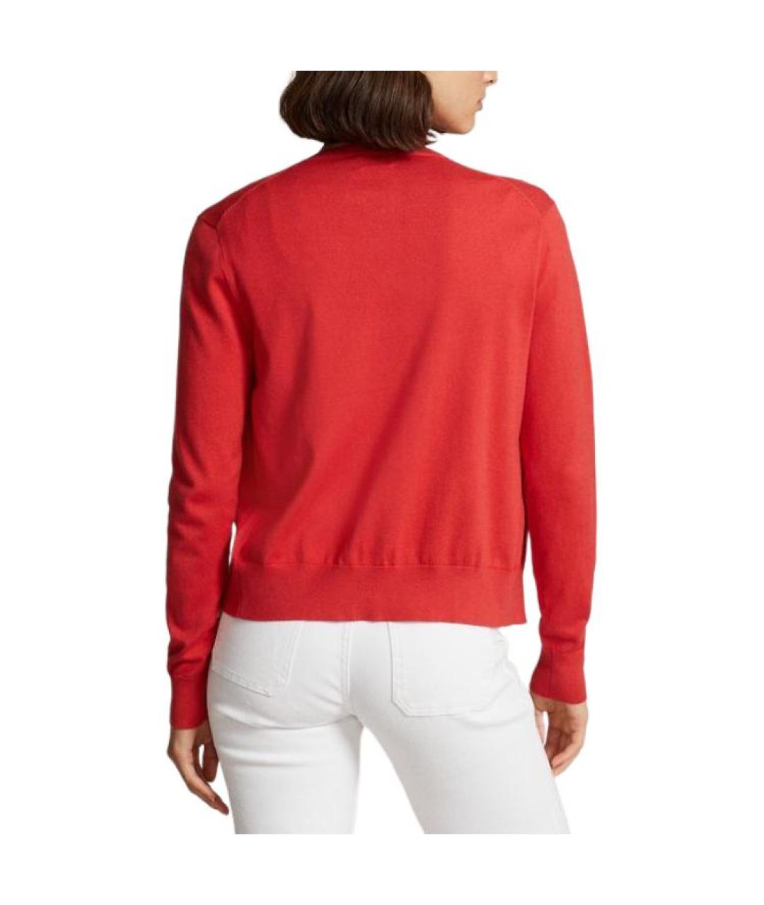POLO RALPH LAUREN Красный джемпер / свитер, фото 3
