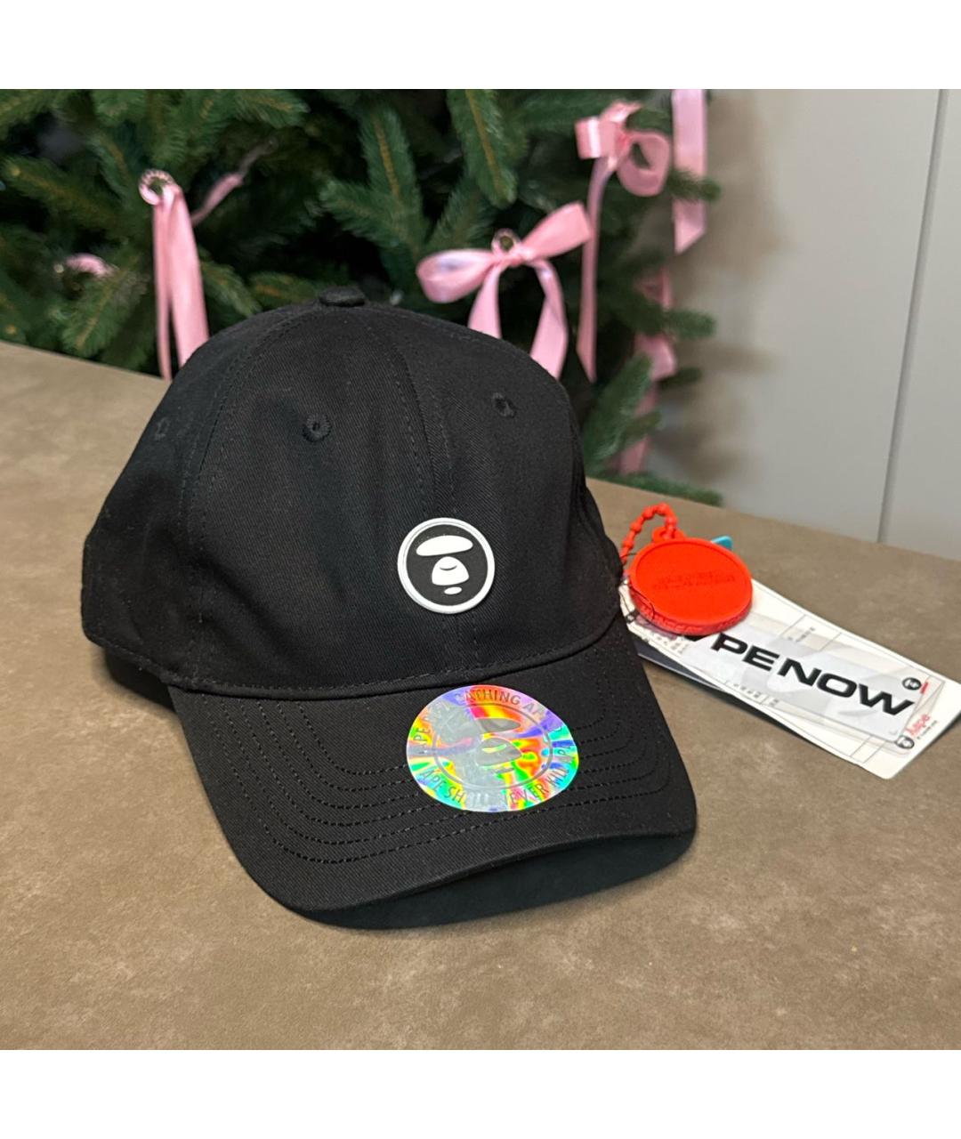 BAPE Черная хлопковая кепка/бейсболка, фото 2