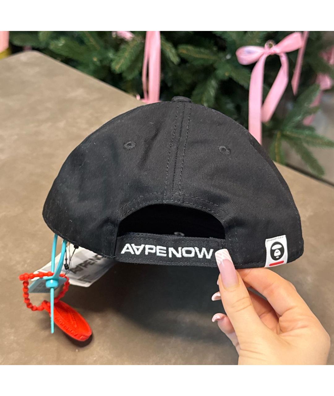 BAPE Черная хлопковая кепка/бейсболка, фото 4