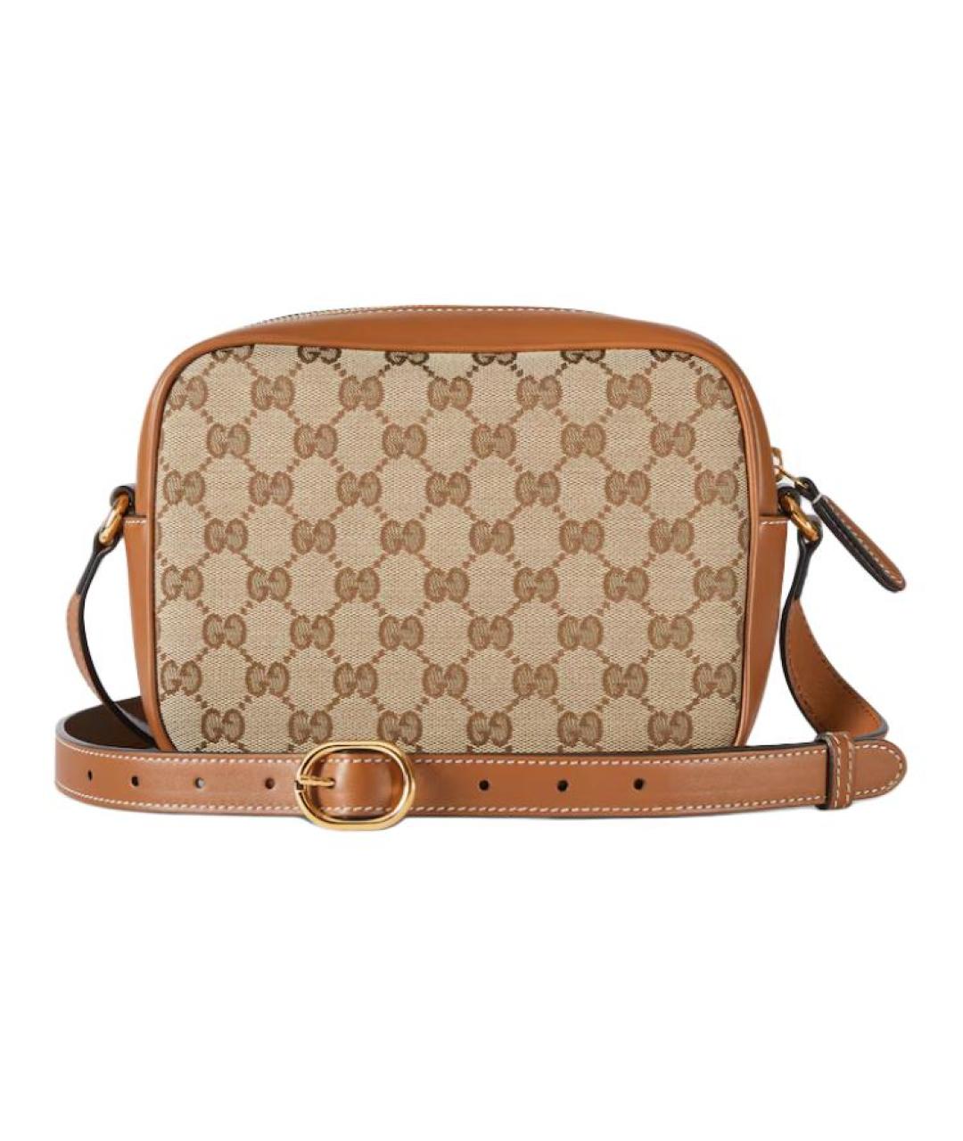 GUCCI Бежевая сумка через плечо, фото 4